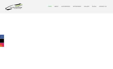 coolrunningsgarage.com screenshot