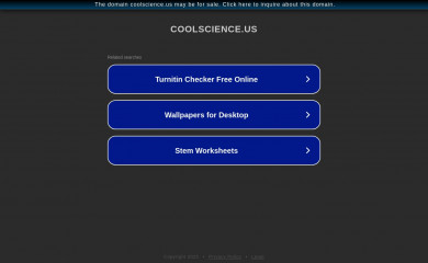 coolscience.us screenshot