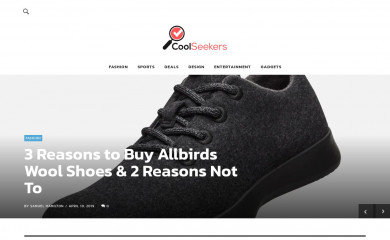 coolseekers.com screenshot