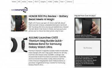 coolsmartphone.com screenshot
