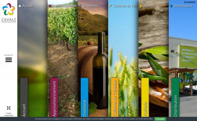 coop-cavale.fr screenshot