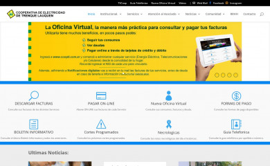 cooptl.com.ar screenshot