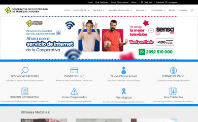 cooptl.com.ar screenshot