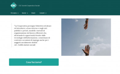coopcsc.it screenshot