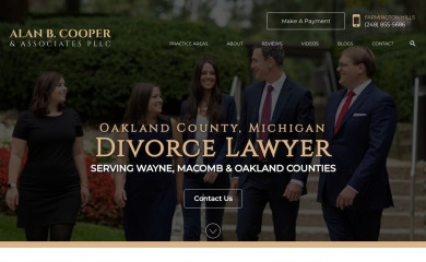 cooper4divorce.com screenshot