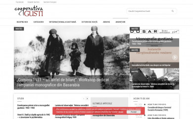 cooperativag.ro screenshot