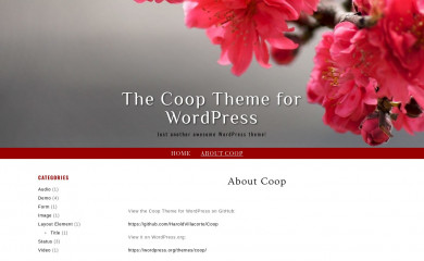 https://coopframework.com/coop/ screenshot