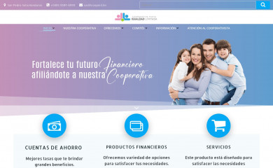 coopmil.hn screenshot