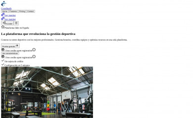 coordinafit.com screenshot