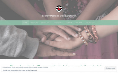 cooroypomonauc.org screenshot