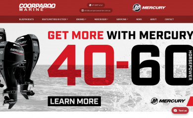 coorparoomarine.com.au screenshot