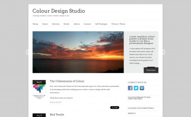 colourdesignstudio.com.au screenshot