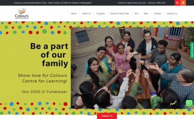colourslearning.org screenshot