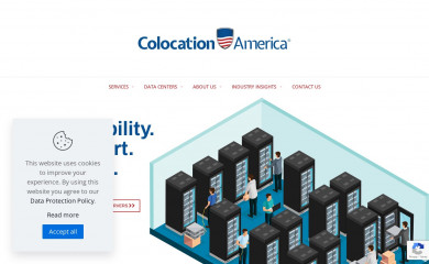 colocationamerica.com screenshot