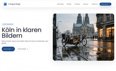 colognemagz.de screenshot