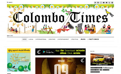 colombotimes.lk screenshot