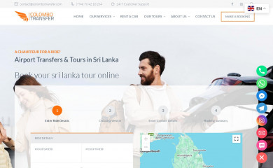 colombotransfer.com screenshot