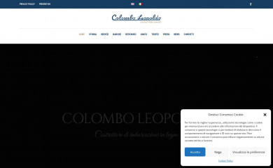 colomboleopoldo.it screenshot