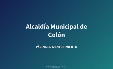 colon.gob.sv screenshot