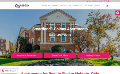 colonyapartment.com screenshot
