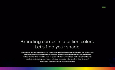 color-nine.com screenshot
