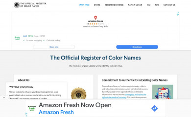 color-register.org screenshot