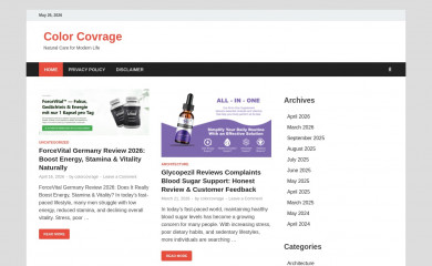 colorcovrage.com screenshot