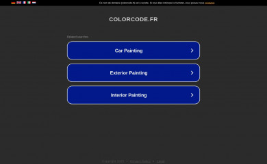 colorcode.fr screenshot