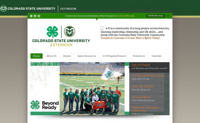colorado4h.org screenshot