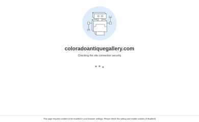 coloradoantiquegallery.com screenshot