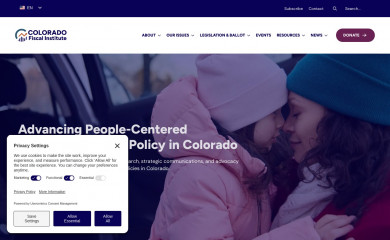 coloradofiscal.org screenshot
