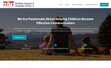 coloradospringsspeech.com screenshot