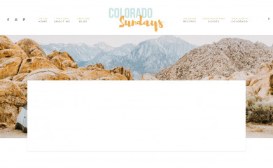 coloradosundays.com screenshot