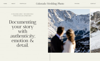 coloradoweddingphoto.com screenshot