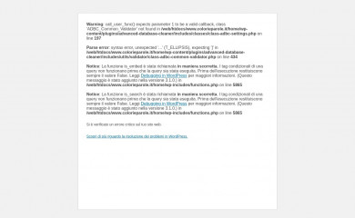 colorieparole.it screenshot