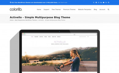 https://colorlib.com/wp/themes/activello/ screenshot