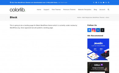 Blesk screenshot