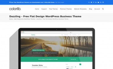 http://colorlib.com/wp/themes/dazzling screenshot