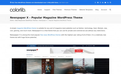 Newspaper X screenshot