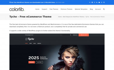 Tyche screenshot