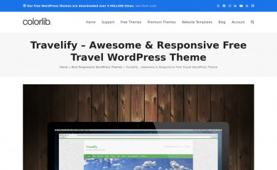 Travelify screenshot