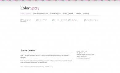 colorspray.pl screenshot