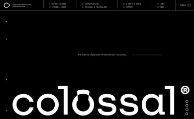colossal.com screenshot