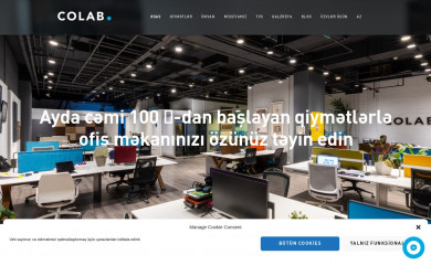 colab.az screenshot