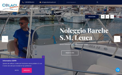 colacinautica.it screenshot