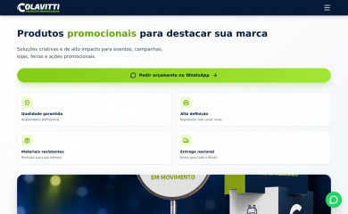 coladesign.com.br screenshot