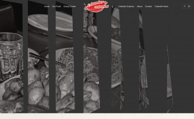 colandertrail.ca screenshot