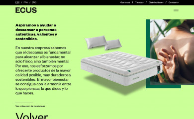 colchones-ecus.com screenshot