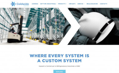 coldwideeurope.com screenshot