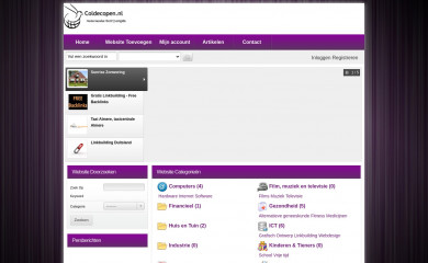coldecopen.nl screenshot